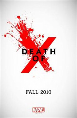 Death of X